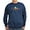 Navy, variant on CafePress - Texa Sweatshirt - Classic Crew Neck Sweatshirt