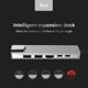 thumbnail image 4 of Adaptador de tarjeta de red 6 en 1 USB C Hub a 4K HDMI USB 3.0 2.0 PD RJ45 para PC, 4 of 7