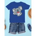 thumbnail image 3 of Cute Koala Laughing T-Shirt Juniors -Image by Shutterstock,  x-Large, 3 of 4