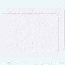2 Pack Silicone Crafting Mats, 15.7" x 11.8" Silicone Mat For Crafts, Large Heat Resistant Sheet For Jewelry Casting, Epoxy Resin, Wax Seal, Drawing, Countertop Protector, Placemat,Translucent