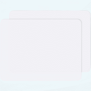 2 Pack Silicone Crafting Mats, 15.7" x 11.8" Silicone Mat For Crafts, Large Heat Resistant Sheet For Jewelry Casting, Epoxy Resin, Wax Seal, Drawing, Countertop Protector, Placemat,Translucent