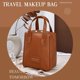 thumbnail image 4 of Travel Makeup Bag Organiser Fashion Multi -Layer Portable Travel Makeup Bag for Women, 4 of 5