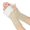 Beige, variant on Outdoor Protective Knit Gloves Designed For Harsh Winters Fingerless Gloves