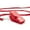 Rouge, variante sur GOGO 10 Pcs Sifflet Classique d'Arbitre de Sport en Plastique Sans Pois, 3 Couleurs Disponibles - Rouge