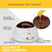 GiGi Brazilian Waxing Kit for Women with Hair Removal Wax, Wax Warmer, Hard Wax and Skin Soothing Oils