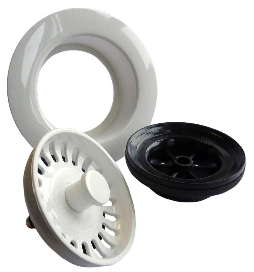 Pegasus GDCOWH Garbage Disposal Collar, White