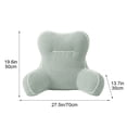 thumbnail image 2 of Beforeyayn Lumbar Pillow Bed Headrest Ergonomic Orthopedic, 2 inch thick & curved for lower spine alignment., 2 of 5