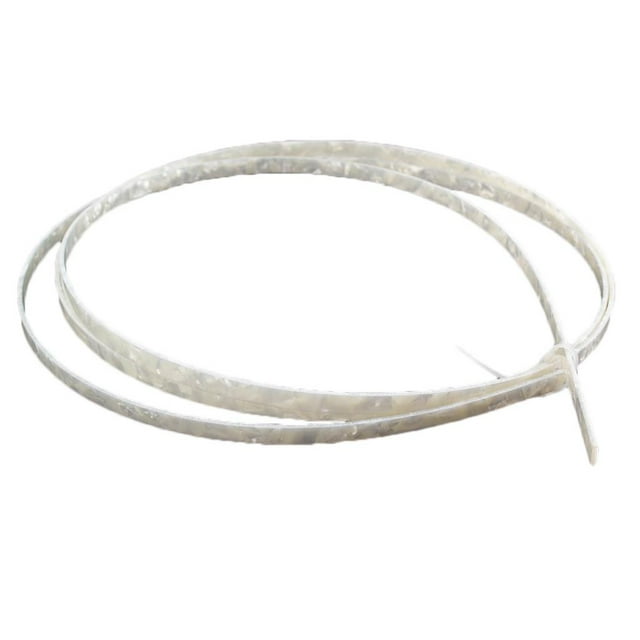 guitarra de celuloide bajo ukelele mandolina binding purfling white pearl Sunnimix Tira de encuadernación de la guitarra