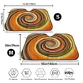 thumbnail image 3 of Balery Colorful Swirl Print Car Windshield Sun Shade,Windshield Sunshade for Car Pickup Truck SUV Accessories-Small, 3 of 7