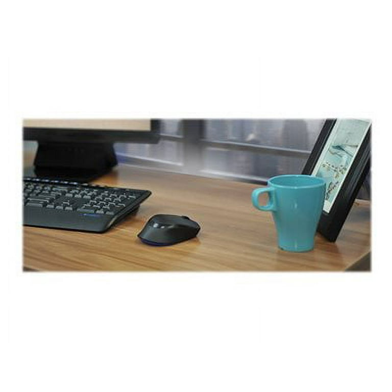 Logitech MK345 Wireless Combo with Full-Size Keyboard and Right-Handed Mouse  - 