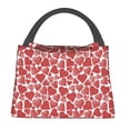 thumbnail image 1 of Disketp Hearts Bolsa Térmica Estampada, Bolsa Térmica Aislante para Almuerzo, Playa y Campamento, 1 of 6