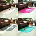thumbnail image 3 of Ultra Soft Fluffy Bedroom Rugs Kids Room Carpet Modern Shaggy Area Rugs Home Decor 2.6x5.4ft, 3 of 7