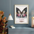 thumbnail image 6 of Poster Prints Wall Paper Art Decor Vintage Fashion Butterfly 24x36 inch Photo Picture Poster for Home Bedroom Living Room Kitchen, 6 of 7