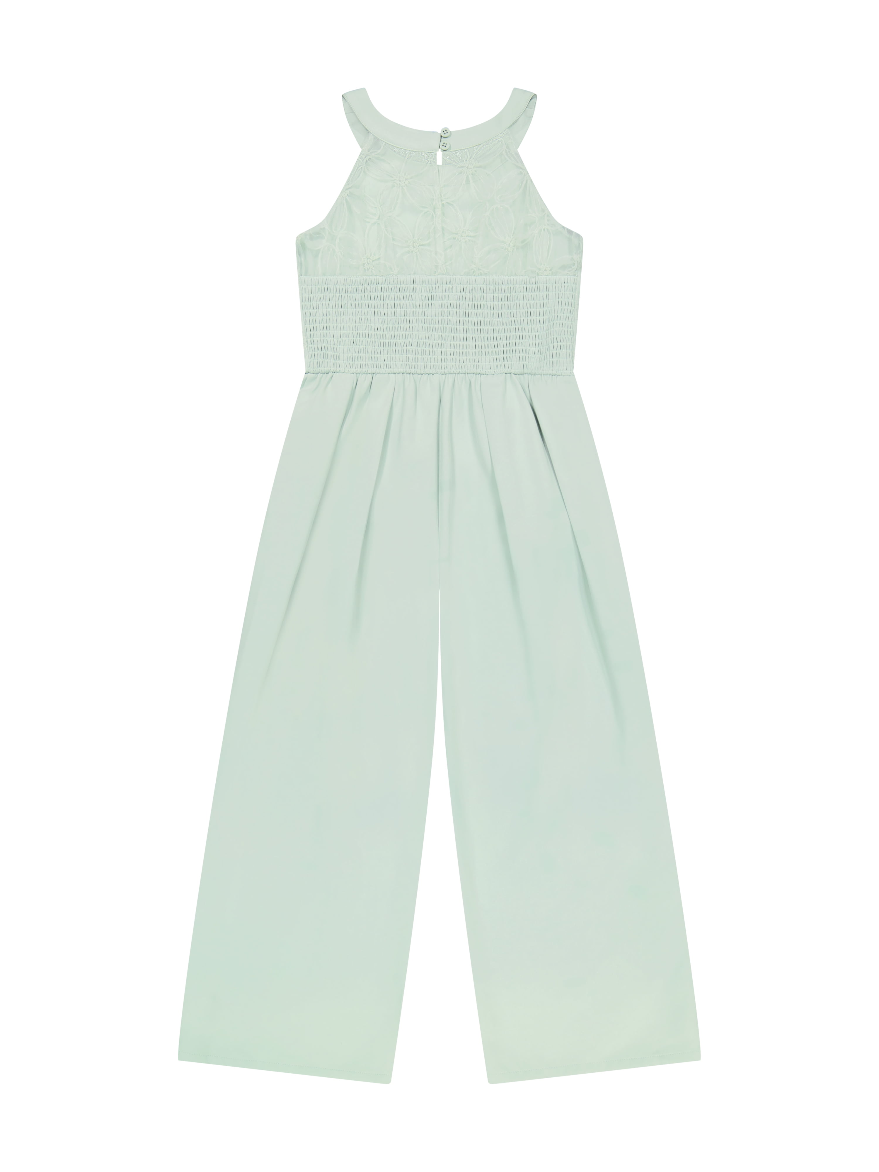 Kensie Girl Sleeveless Floral Soutache Jumpsuit, Sizes 4-16