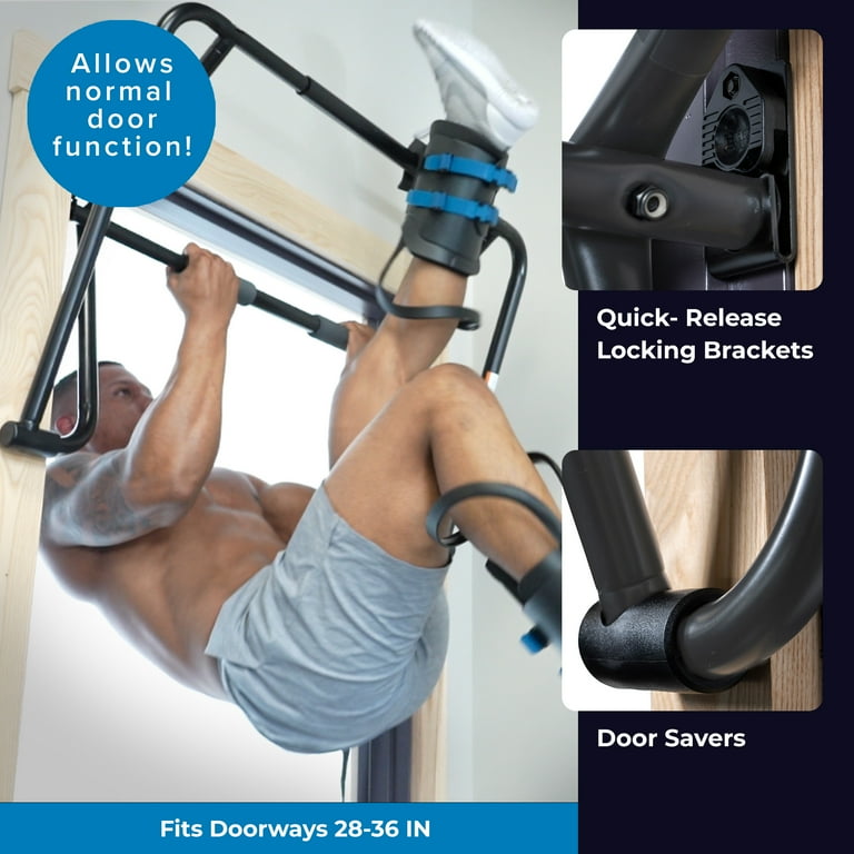 Bottes D'inversion Teeter Hang Ups EZ-Up Avec Boucles Mollet B31001 Boîte Ouverte