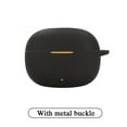 thumbnail image 1 of Soft Silicone Earphone Cover For Realme Buds T200 Lite Headset Protector Z7, 1 of 8