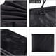 thumbnail image 4 of Funda para Muebles de Jardín, Funda Impermeable de Tela Oxford 210D para Mesa y Silla, Muebles de Exterior, 170 x 94 x 70 cm, Color Negro Sailing Electrónica, 4 of 5