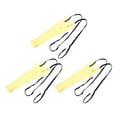 thumbnail image 2 of Clarinet Clean Cloth, Sax Swab Yellow + Dark Blue Long Shape Soft 3Pcs Microfiber  For Inside Tube, 2 of 8