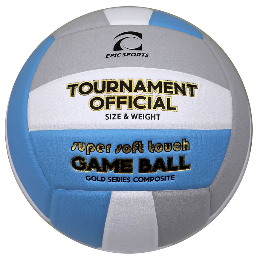 Epic Gold Series Tournament Official Game Volleyball (24Colors