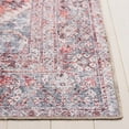 thumbnail image 5 of SAFAVIEH Vintage Serapi Orlando Oriental Machine Washable Area Rug, Red Orange/Blue, 5'1" x 7'6", 5 of 12