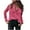 Pink-B, variant on Penkiiy Womens Regular Fit Velvet Button Down Shirts Boyfriend Long Sleeve Blouses Tops S Wine