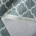 thumbnail image 5 of SAFAVIEH Arizona Shevon Trellis Polyester Machine Washable Runner Rug, Green, 2'6" x 8', 5 of 7