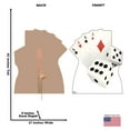 thumbnail image 3 of V.I.P. Cardboard Stand-Up, 20.01" x 45.01", 3 of 3