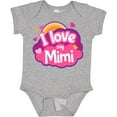 thumbnail image 3 of Inktastic I Love My Mimi Grandma Girls Baby Bodysuit, 3 of 5