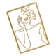thumbnail image 5 of Arte de Pared Gloria Escultura de Pared Minimalista Cuerpo Femenino, 5 of 9