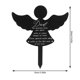 thumbnail image 2 of unbranded Estaca Para Acrílica Con Ángel Decorativo Para En Cementerio, 2 of 8