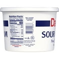 thumbnail image 3 of Daisy Pure and Natural Sour Cream, 48 oz (3 lb) Tub (Refrigerated), 3 of 11