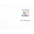 thumbnail image 2 of RSVP Best Mom in the World: Holographic Foil Letters Mother's Day Card for Wife, 2 of 2