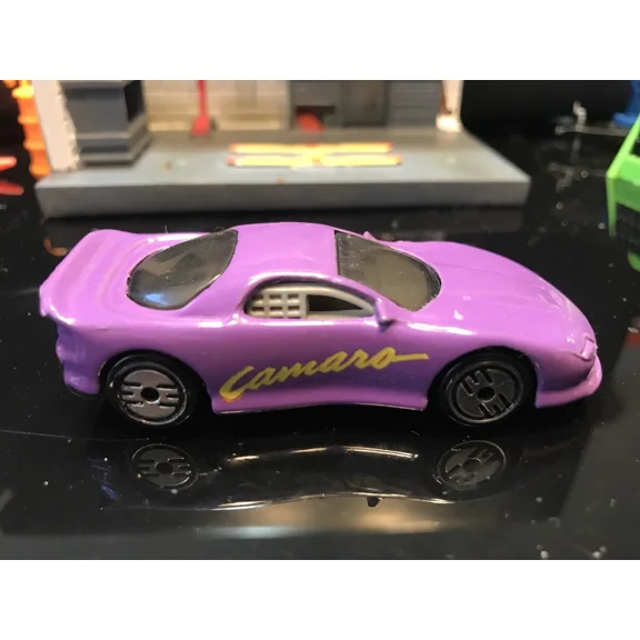 1992 Hot Wheels Ultra Hots Purple Chevrolet Camaro Z-28 Stock Car 1:64 #202