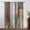 52"W x 84"L, variant on Abstract Brown Grey Curtains 52Wx84H Inch Rod Pocket Rustic Vintage Geometric Blocks Farmhouse Modern Minimalist Art Printed Simple Living Room Bedroom Window Drapes Treatment 2 Panels