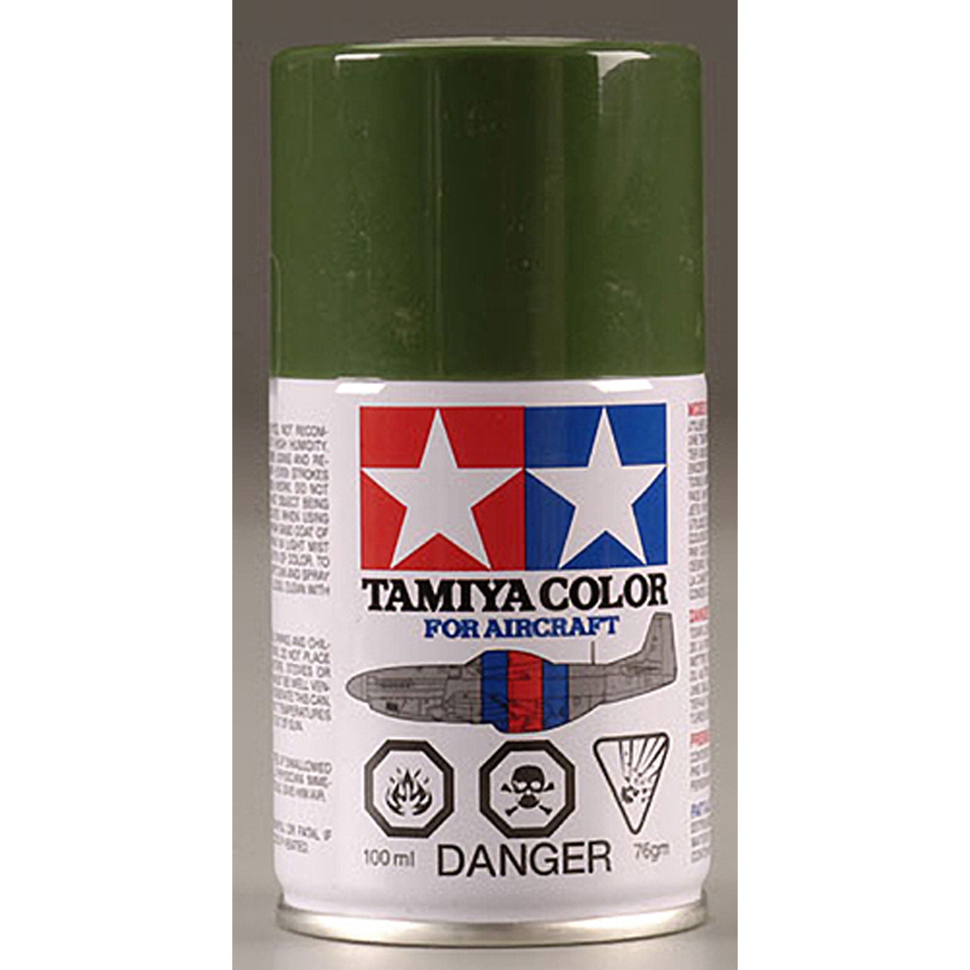 Tamiya America, Inc Aircraft Spray Paint AS-23 Light Green (German Air) 100ml, TAM86523