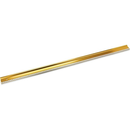 

HYYYYH Aluminum Straight Edge 38in