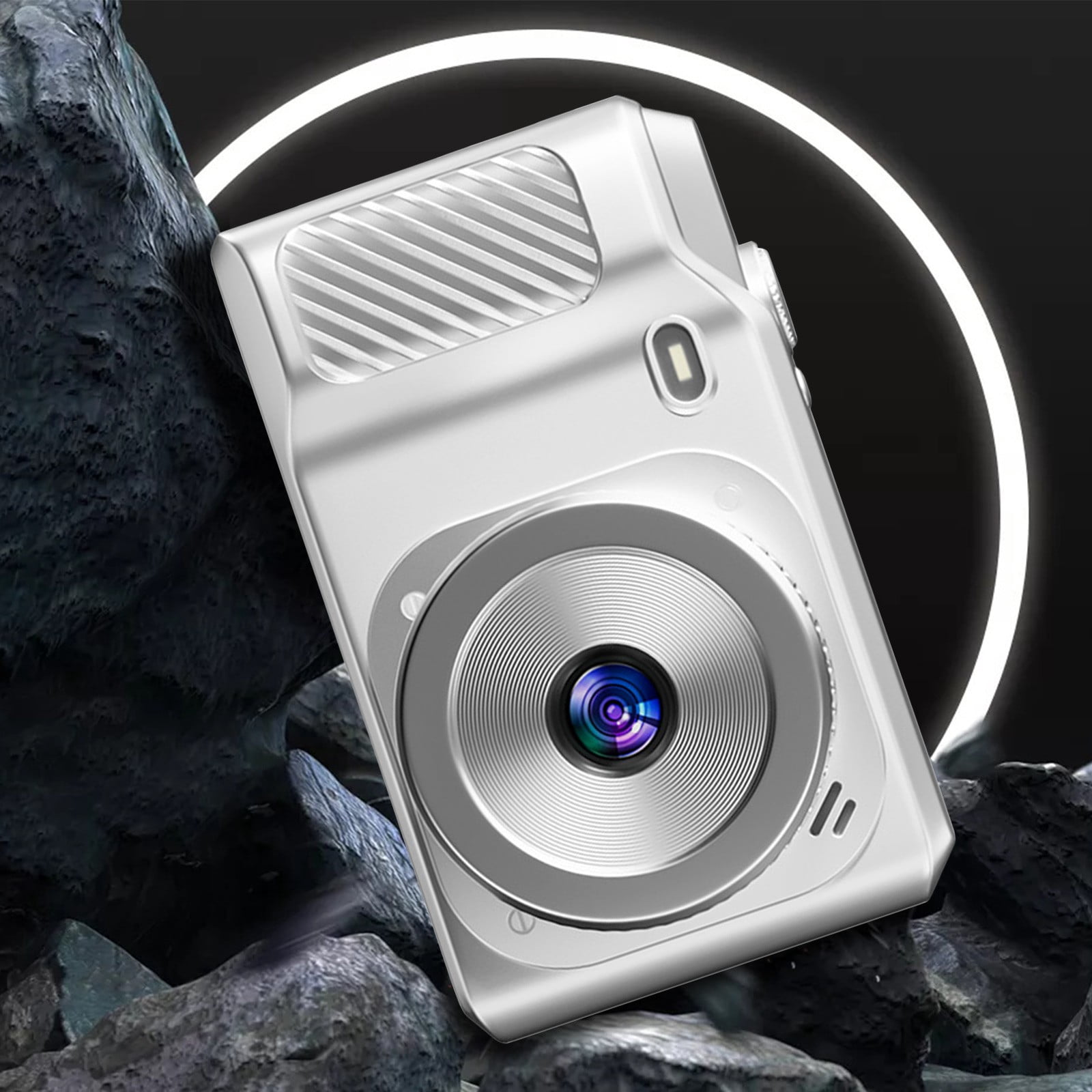 8X Zoom 4K High-Definition Digital Camera Integrated With Photography And Recording 2.8 Inch Ips Screen Manual Focus Retro Cameras Are Easy To Carry