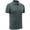 Dark Grey, variant on NY Threads Men's Golf Polo Shirt UPF 70 Regular Fit Moisture Wicking Quick Dry Performance Short Sleeves Polo, Medium, Navy