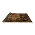 thumbnail image 2 of Ahgly Company Indoor Rectangle Medallion Brown French Area Rugs, 2' x 4', 2 of 4