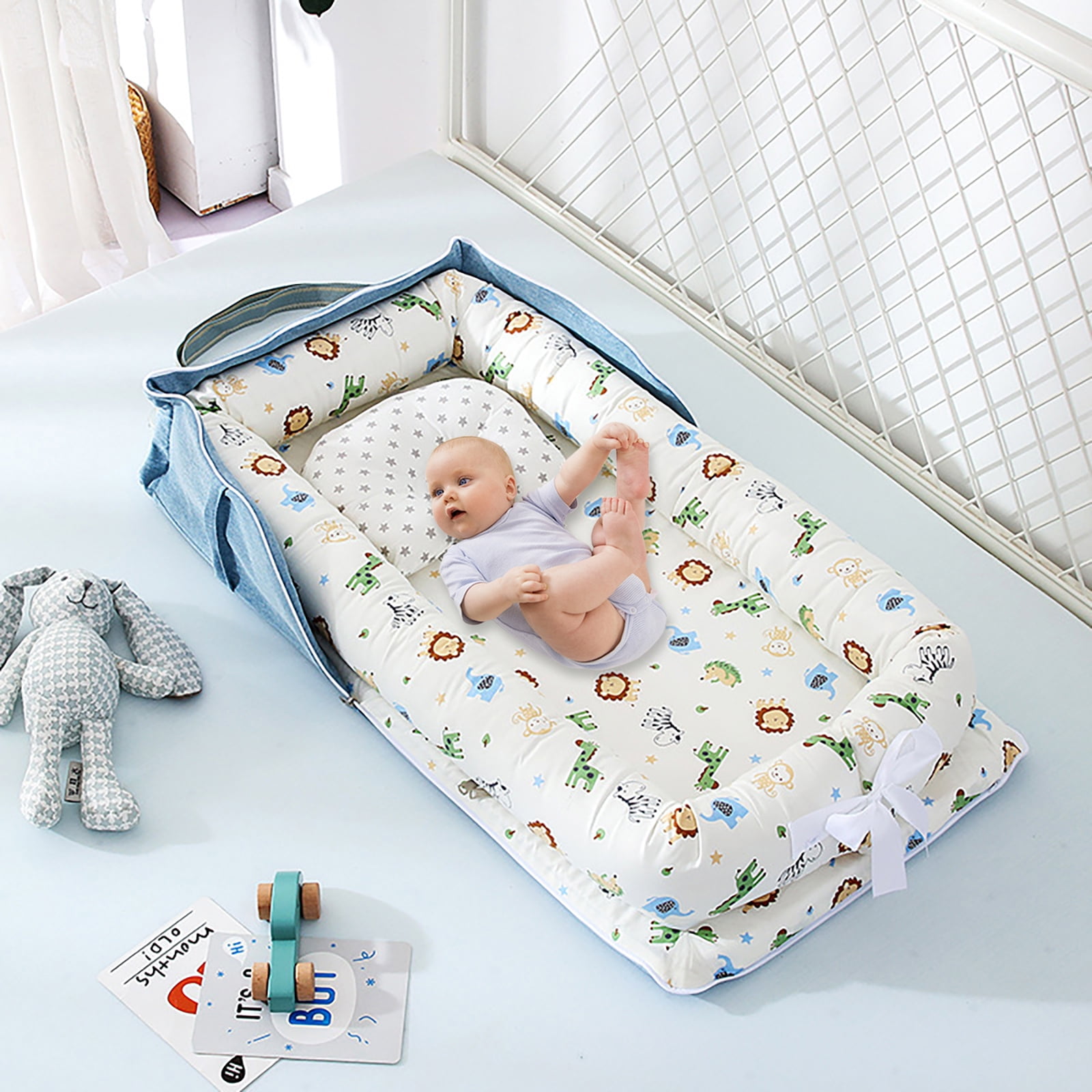 Baby nest portable online