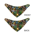 thumbnail image 3 of Naloa Hawaiian Culture Symbols Dog Bandana Large and Small-Dog Scarf Bib Handkerchief Accessories for Dogs and Cats(S-L)-Medium, 3 of 5