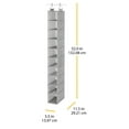 thumbnail image 2 of Whitmor 10-Tier Hanging Shoe Shelf, 2 of 2
