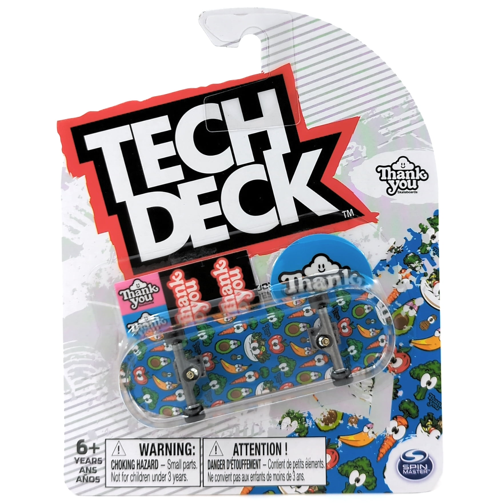 Details about   Tech Deck THANK YOU Ultra Rare TOREY PUDWILL Series 13 Fingerboard Skateboard 