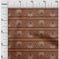 thumbnail image 1 of oneOone Silk Tabby Fabric Floral Block Print Sewing Fabric BTY 42 Inch Wide, 1 of 4