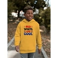 thumbnail image 2 of Red White And Cool Hoodie Juniors -Image by Shutterstock,  Medium, 2 of 4