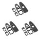 thumbnail image 1 of 12X para Bmw 1 3 4 Series 3Gt F20 F30 F31 F32 F34 F36 Decoración de Botón de Elevación de Vidrio de Ventana Decoración de Panel de Fibra de Carbono Abs, 1 of 5