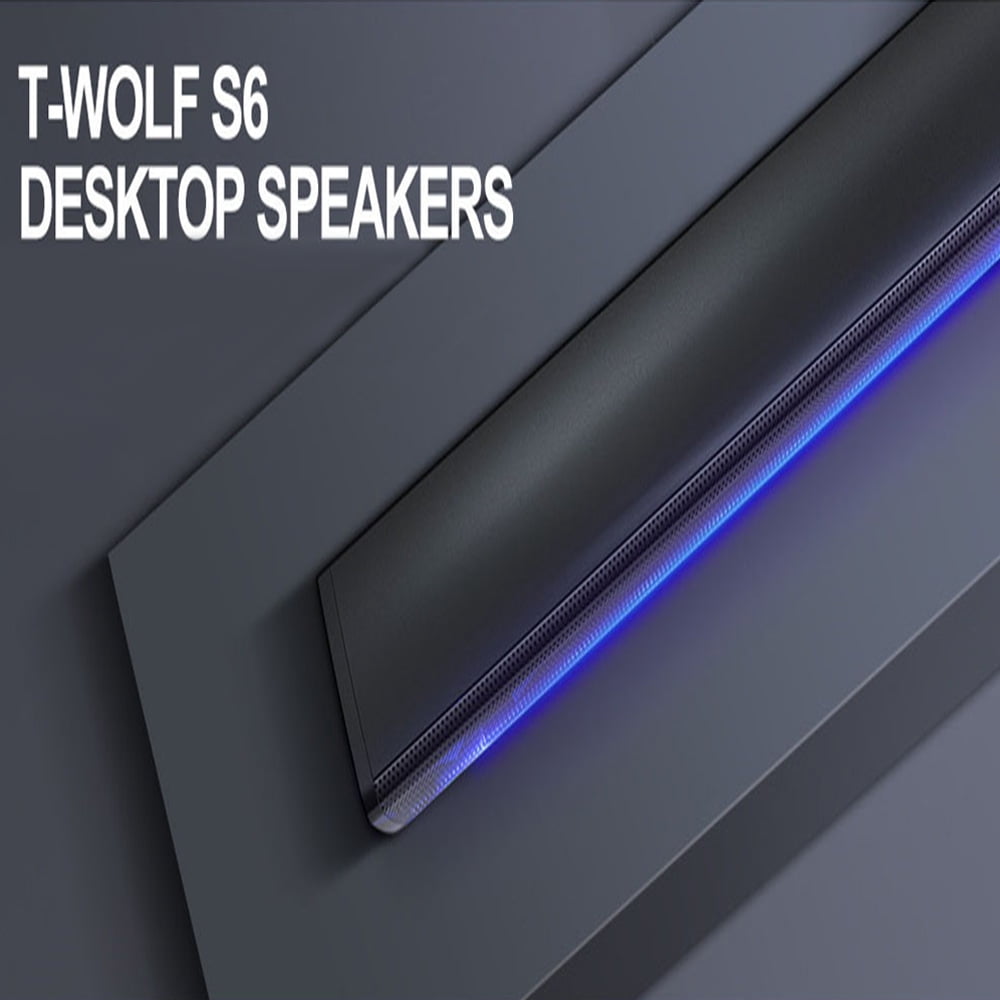 Restored HP EliteDesk G3 Gaming Desktop Intel Core i5 6th Gen 16GB RAM 512GB SSD NVIDIA GeForce GT 1030 T-Wolf RGB Keyboard and Mouse Gaming Set w/ Desktop Speaker 24" LCD Wi-Fi Windows 10 Home PC (Refurbished)