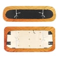 thumbnail image 6 of Garronmavis Golf Cart Seat Covers Orange Golf cart bench seat covers Gradient Color for Daily Protection, Warmth in Winter and Cooling in Summer, 6 of 7