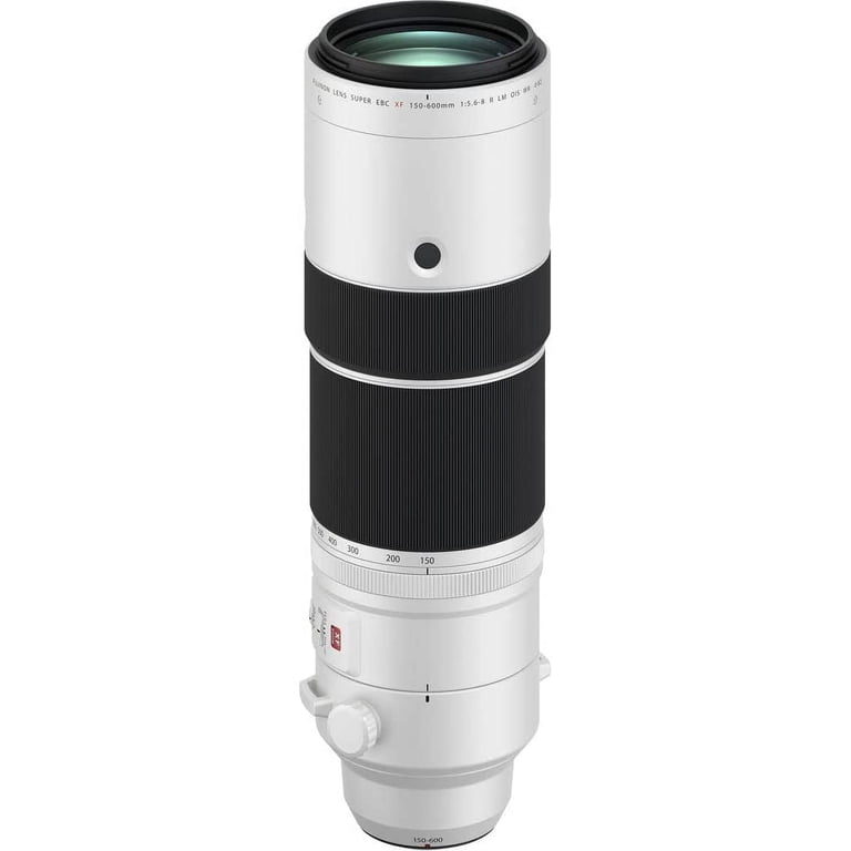 Fujifilm XF 150-600mm F/5.6-8 R LM OIS WR Lens Bundle - Super Telephoto For X-Mount, With Cleaning Kit & Accessories