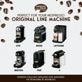 thumbnail image 3 of Espresso Italia Pods, Deciso Coffee Capsule, 100 Espresso Pods  Intensity 10, 3 of 10